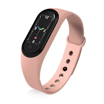 M5 Color Screen Heart Rate Music Pedometer Smart Bracelet Gravity Sensor Pace Weather Forecast Incoming Call
M5 Color Screen Heart Rate Music Pedometer Smart Bracelet Gravity Sensor Pace Weather Forecast Incoming Call