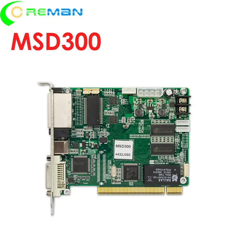 Wholesale price full color led display sending card Novastar MSD300 / DIV HDMI input led screen sign controller
Wholesale price full color led display sending card Novastar MSD300 / DIV HDMI input led screen sign controller