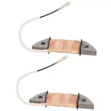2PCS 12V Charging Coil Fit for 168F 170F 188F 190F GX160 GX390 Gasoline Generator Parts 2PCS 12V Charging Coil Fit for 168F 170F 188F 190F GX160 GX390 Gasoline Generator Parts
