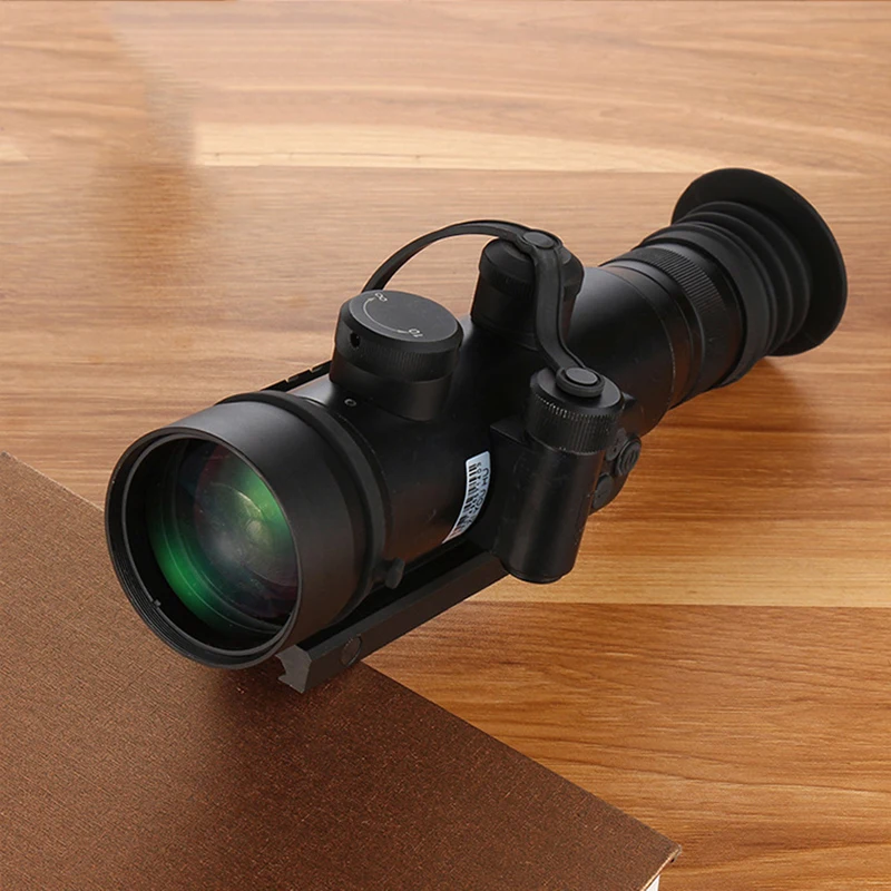 CR540 Nearly three generations of low-light-level night vision OHB-Y series 4-fold hunting patrol infrared monocular telescope
CR540 Nearly three generations of low-light-level night vision OHB-Y series 4-fold hunting patrol infrared monocular telescope