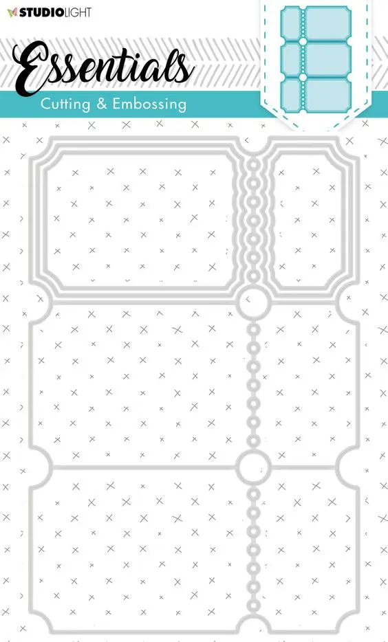 

2021 AliliArts Metal Cutting Dies Essentials frame #7 diy Scrapbooking Photo Album Decorative Embossing PaperCard Crafts Die