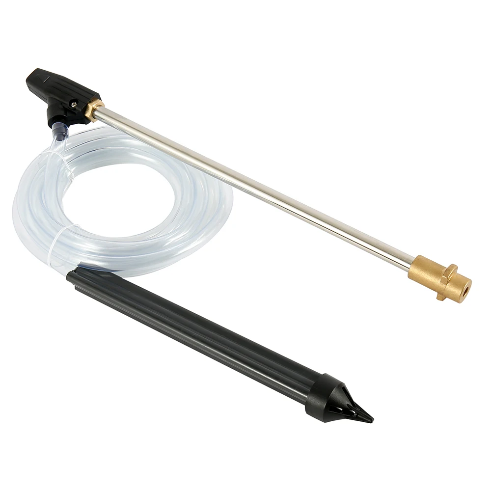 High Pressure Wet Sand Blaster Wet Blasting Washer Lance Spear Wand for Karcher K2 K3 K4 K5 K6 K7 Washer Blasting Gun
High Pressure Wet Sand Blaster Wet Blasting Washer Lance Spear Wand for Karcher K2 K3 K4 K5 K6 K7 Washer Blasting Gun