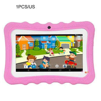 Q88 New 7-inch Children's Tablet Computer Quad-core Cartoon Tablet Computer Tutor Learning Machine
Q88 New 7-inch Children's Tablet Computer Quad-core Cartoon Tablet Computer Tutor Learning Machine