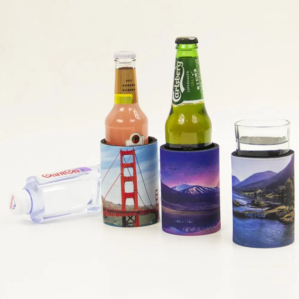 

Neoprene stubby holder Bottle Cooler, Bottle Holder as beer drink cooler bottle Koozies,can koozie outdoor for picnic ，BBQ