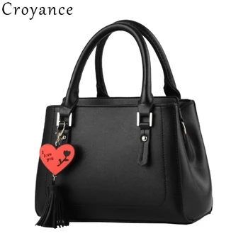 Croyance Vintage Women Designer Handbags PU Leather Shoulder Bag Fashion Crossbody Bags Tassel Casual Totes mama Hand Bag
Croyance Vintage Women Designer Handbags PU Leather Shoulder Bag Fashion Crossbody Bags Tassel Casual Totes mama Hand Bag