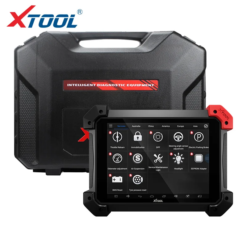 XTOOL PS90 PRO Professional OBD2 Diagnostic Tools Work Both Car and Trucks PS90 Heavy Duty Code Read Scanner Odometer Adjustment
XTOOL PS90 PRO Professional OBD2 Diagnostic Tools Work Both Car and Trucks PS90 Heavy Duty Code Read Scanner Odometer Adjustment