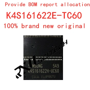 100% new memory granule K4S161622E-TC60 tsop flash DDR SDRAM routing upgrade memory provides BOM allocation
100% new memory granule K4S161622E-TC60 tsop flash DDR SDRAM routing upgrade memory provides BOM allocation