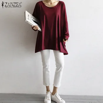 Plus Size Women's Tops Plus Size ZANZEA Office Lady Work Tunic Blouse Long Sleeve Shirt Casual Loose Chemiser Mujer Blusas 5XL
Plus Size Women's Tops Plus Size ZANZEA Office Lady Work Tunic Blouse Long Sleeve Shirt Casual Loose Chemiser Mujer Blusas 5XL