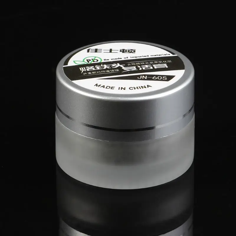 Electrical Soldering Iron Tip Refresher Solder Cream Cleaning Paste for Iron Head Oxidation Regeneration Repair Tools
Electrical Soldering Iron Tip Refresher Solder Cream Cleaning Paste for Iron Head Oxidation Regeneration Repair Tools