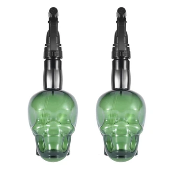 2 Pcs 500Ml Hairdressing Spray Bottle Refillable Scuff Hair Professional Salon Water Mist Sprayer-Green
2 Pcs 500Ml Hairdressing Spray Bottle Refillable Scuff Hair Professional Salon Water Mist Sprayer-Green
