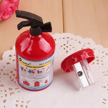 

Fire Extinguisher Modelling Pencil Sharpener Simulation Creative Stationery