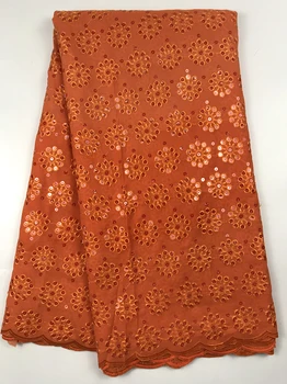 Cheaper swiss lace fabric with sequins cotton lace swiss voile lace in switzerland 5yards african lace fabric for dress MB-A5
Cheaper swiss lace fabric with sequins cotton lace swiss voile lace in switzerland 5yards african lace fabric for dress MB-A5