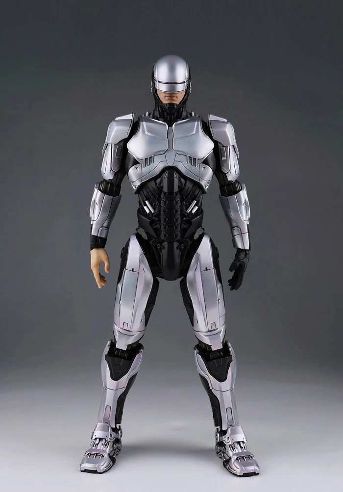 ThreeZeroo Eclusive Scale 1/6th Robocoerp Mechanical police RC-1.0 2014 Collectible Figure Unopened
ThreeZeroo Eclusive Scale 1/6th Robocoerp Mechanical police RC-1.0 2014 Collectible Figure Unopened