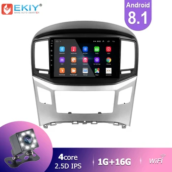 EKIY 9" IPS Android 8.1 Car Radio For Hyundai H1 Grand Starex 2015-2018 Stereo Multimedia Video Player Navigation GPS BT Wifi HU
EKIY 9" IPS Android 8.1 Car Radio For Hyundai H1 Grand Starex 2015-2018 Stereo Multimedia Video Player Navigation GPS BT Wifi HU