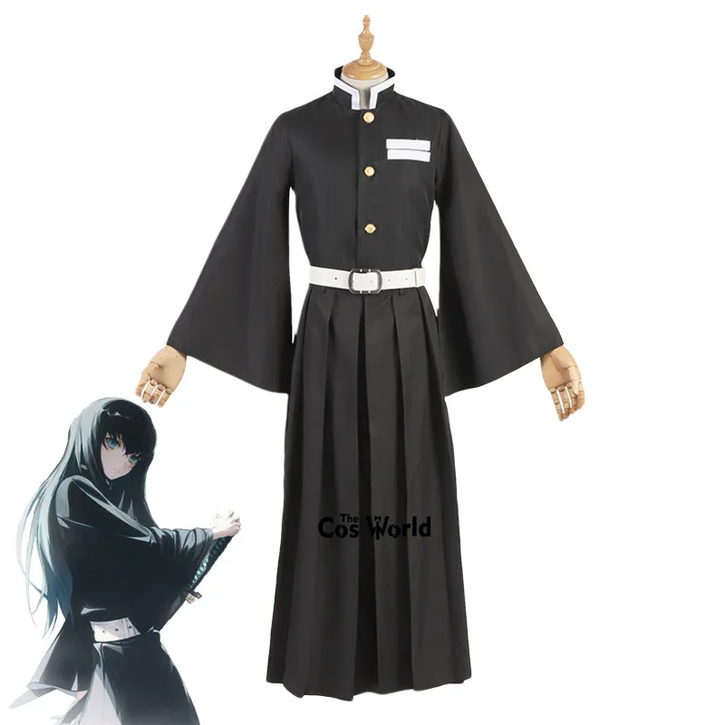 Demon Slayer: Kimetsu no Yaiba Tokitou Muichirou Uniform Tops Kendo Pants Outfit Anime Cosplay Costumes
Demon Slayer: Kimetsu no Yaiba Tokitou Muichirou Uniform Tops Kendo Pants Outfit Anime Cosplay Costumes