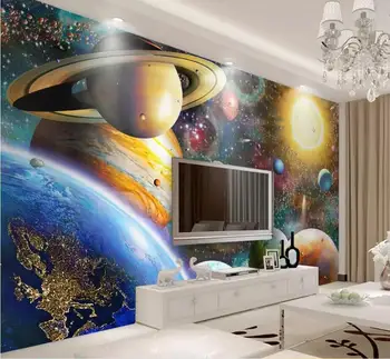 Custom photo 3D wallpaper large fresco space cosmic children bedroom bedroom large murals papel de parede wall paper
Custom photo 3D wallpaper large fresco space cosmic children bedroom bedroom large murals papel de parede wall paper