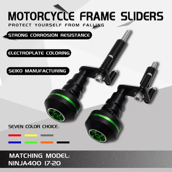For NINJA400 NINJA 400 Z400 2017 2018 2019 2020 Motorcycle Falling Protection Frame Slider Fairing Guard Anti Crash Pad Protecto
For NINJA400 NINJA 400 Z400 2017 2018 2019 2020 Motorcycle Falling Protection Frame Slider Fairing Guard Anti Crash Pad Protecto