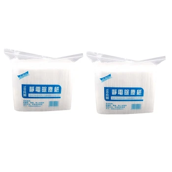 100Pcs / Bag Disposable Electrostatic Dust Mop Paper Household Kitchen Furniture Bathroom Tile Cleaning Cloth Accessories 2 Pack
100Pcs / Bag Disposable Electrostatic Dust Mop Paper Household Kitchen Furniture Bathroom Tile Cleaning Cloth Accessories 2 Pack