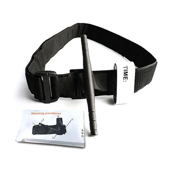 Outdoor first aid training tactics arterial one-handed spinning tourniquet Survival Emergency Belt Aid for Outdoor Exploration 
Outdoor first aid training tactics arterial one-handed spinning tourniquet Survival Emergency Belt Aid for Outdoor Exploration