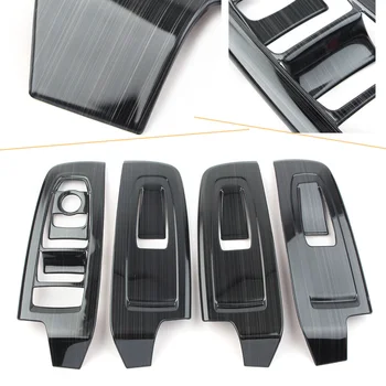 4Pcs Car Accessories Interior Window Switch Panel Decoration Cover Trim For Subaru 2019 2020 Forester RHD Only 
4Pcs Car Accessories Interior Window Switch Panel Decoration Cover Trim For Subaru 2019 2020 Forester RHD Only