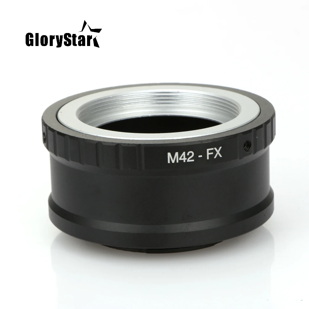 

GloryStar M42-fx M42 M 42 Lens For Fujifilm X Mount Fuji X-pro1 X-m1 X-e1 X-e2 Adapter Ring FX