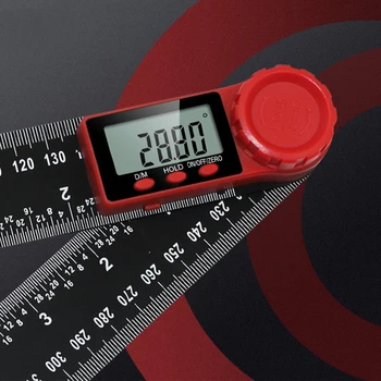 Stainless Steel 0-200mm Digital Angle Finder Ruler Vernier Caliper Protractor Measure Ruler
Stainless Steel 0-200mm Digital Angle Finder Ruler Vernier Caliper Protractor Measure Ruler