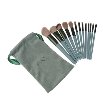 13pcs Makeup Brushes Set with Leather Bag Foundation Powder Blush Eyeshadow Sponge Brush Soft Hair Cosmetic Tools
13pcs Makeup Brushes Set with Leather Bag Foundation Powder Blush Eyeshadow Sponge Brush Soft Hair Cosmetic Tools