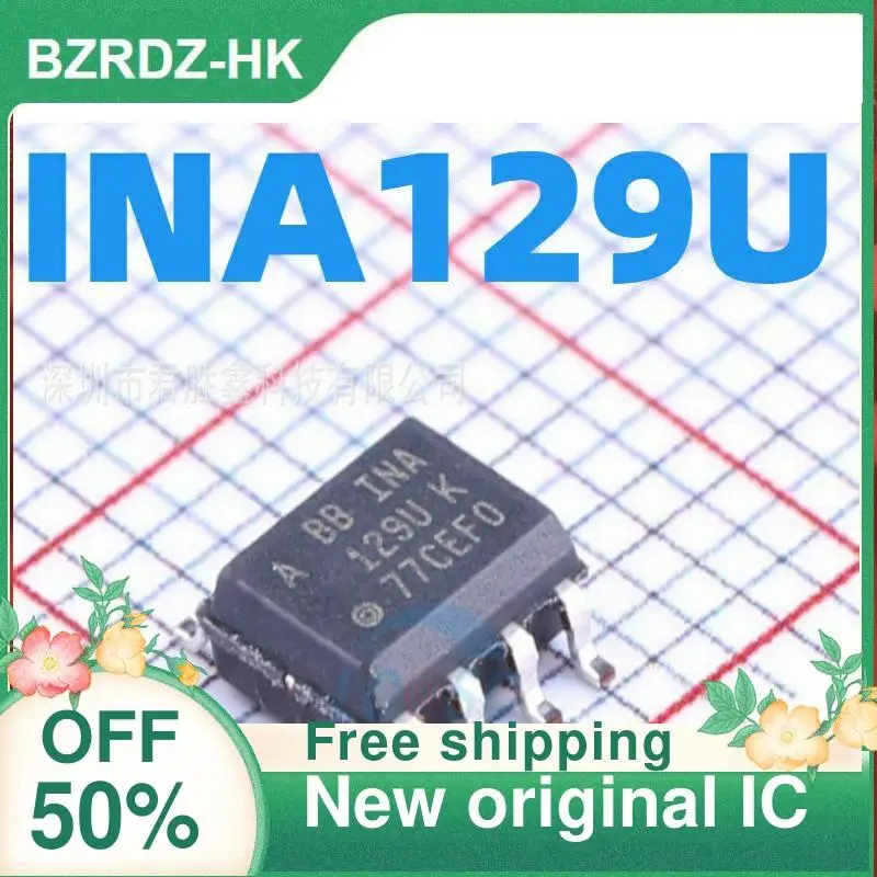 1-20 шт. INA129 INA129U INA129UA новый оригинальный IC линейный инструмент усилитель
1-20 шт. INA129 INA129U INA129UA новый оригинальный IC линейный инструмент усилитель