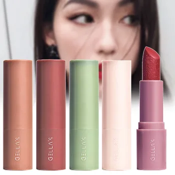 Hot Fashion Autumn Winter Lipsticks Matte Moisturizing Lipsticks Classic Vintage Style for Women Girls t6 
Hot Fashion Autumn Winter Lipsticks Matte Moisturizing Lipsticks Classic Vintage Style for Women Girls t6