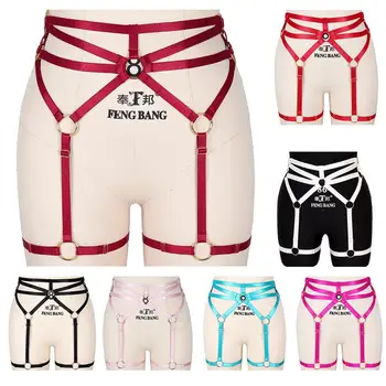 Goth Body Buttocks Bondage Stocking Belt Leg Harness For Women Garter Belt Harness Bdam Suspender Lingerie Belts Stockings
Goth Body Buttocks Bondage Stocking Belt Leg Harness For Women Garter Belt Harness Bdam Suspender Lingerie Belts Stockings