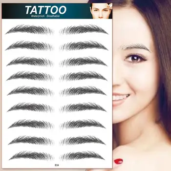 3D Magic False Eyebrows Waterproof Lasting Hair-like Eyebrow Sticker Makeup Stickers Brow Eye Tattoo Water-based Cosmetics O2D1
3D Magic False Eyebrows Waterproof Lasting Hair-like Eyebrow Sticker Makeup Stickers Brow Eye Tattoo Water-based Cosmetics O2D1