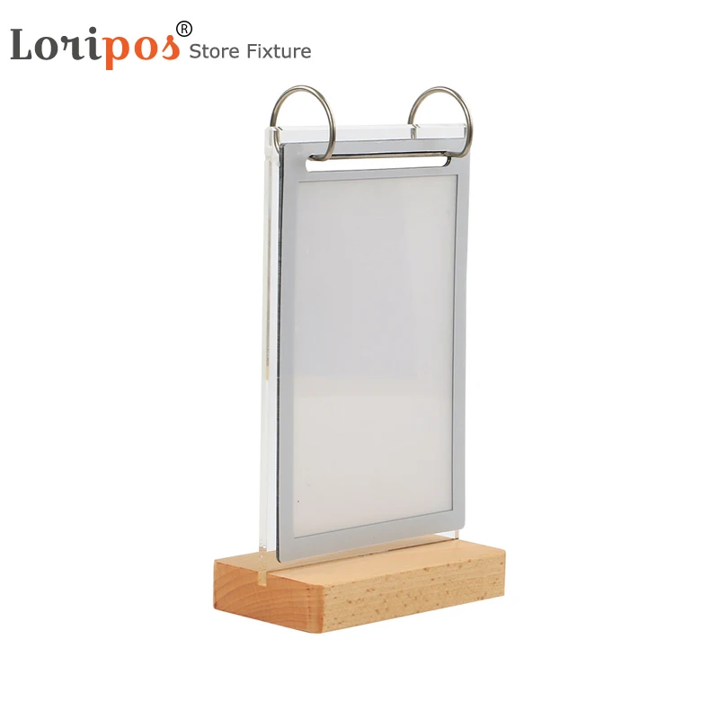 5 Pages Photo Album Wooden Base Desk Label Sign Frame A6 Sleeve Photo Picture Poster Menu Stand Holder For Advertising Promotion
5 Pages Photo Album Wooden Base Desk Label Sign Frame A6 Sleeve Photo Picture Poster Menu Stand Holder For Advertising Promotion