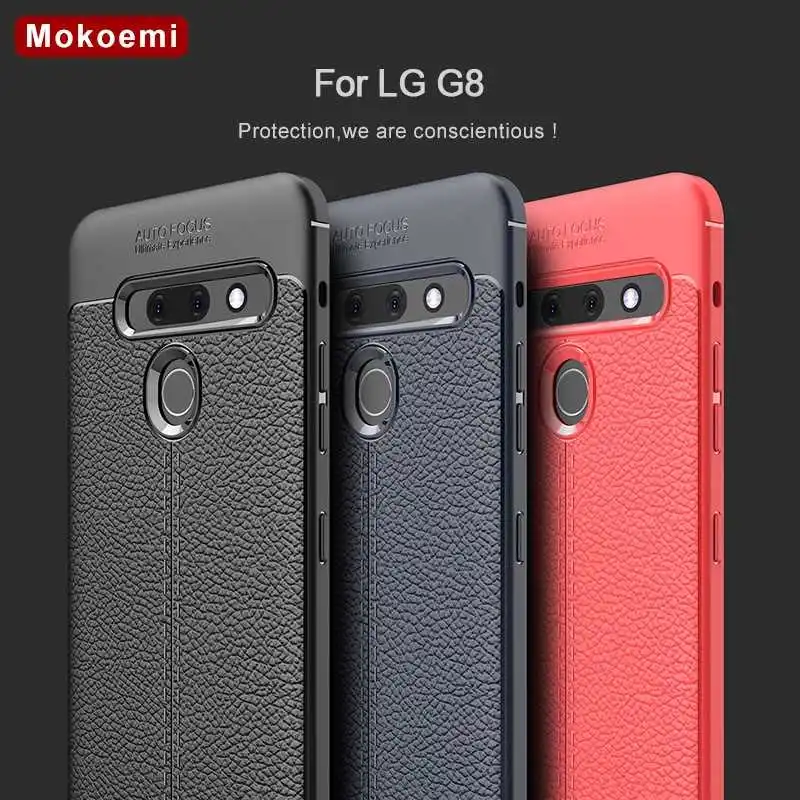Mokoemi Lichee Pattern Shock Proof Soft 5.2"For LG Q8 Case For LG Q8 ThinQ H970 Cell Phone Case Cover
Mokoemi Lichee Pattern Shock Proof Soft 5.2"For LG Q8 Case For LG Q8 ThinQ H970 Cell Phone Case Cover