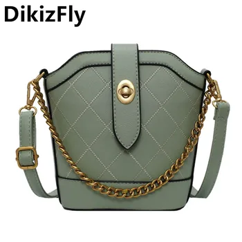DikizFly Mini Bucket Handbag Women Shoulder Bags Female Crossbody Bags For Women Purse 2020 Small Chains Women Bag Good Quality
DikizFly Mini Bucket Handbag Women Shoulder Bags Female Crossbody Bags For Women Purse 2020 Small Chains Women Bag Good Quality