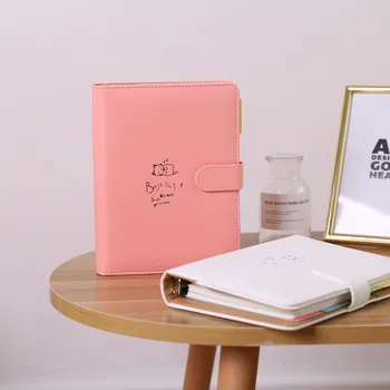 Korean Handbook Spiral Notebooks and Journals Creative B6 Macaron Girl Diary Notebook Dots Grid Pages Notebook Bullet Journal
Korean Handbook Spiral Notebooks and Journals Creative B6 Macaron Girl Diary Notebook Dots Grid Pages Notebook Bullet Journal