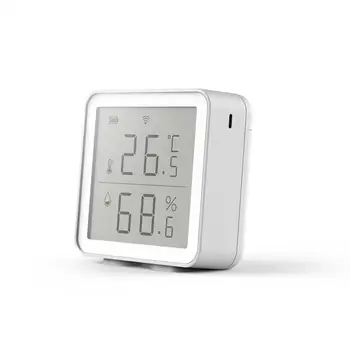 WIFI temperature and humidity sensor WIFI Temperature and Humidity Sensor Smart Home Indoor Intelligent Linkage humidity sensor
WIFI temperature and humidity sensor WIFI Temperature and Humidity Sensor Smart Home Indoor Intelligent Linkage humidity sensor