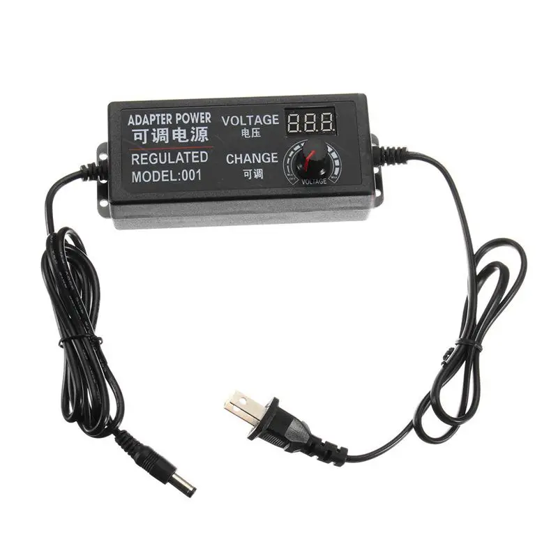 Hot Sale 9-24V 3A 72W Speed Control Volt AC/DC Adjustable Power Adapter Supply Display Screen US Plug Chargers Accessories
Hot Sale 9-24V 3A 72W Speed Control Volt AC/DC Adjustable Power Adapter Supply Display Screen US Plug Chargers Accessories