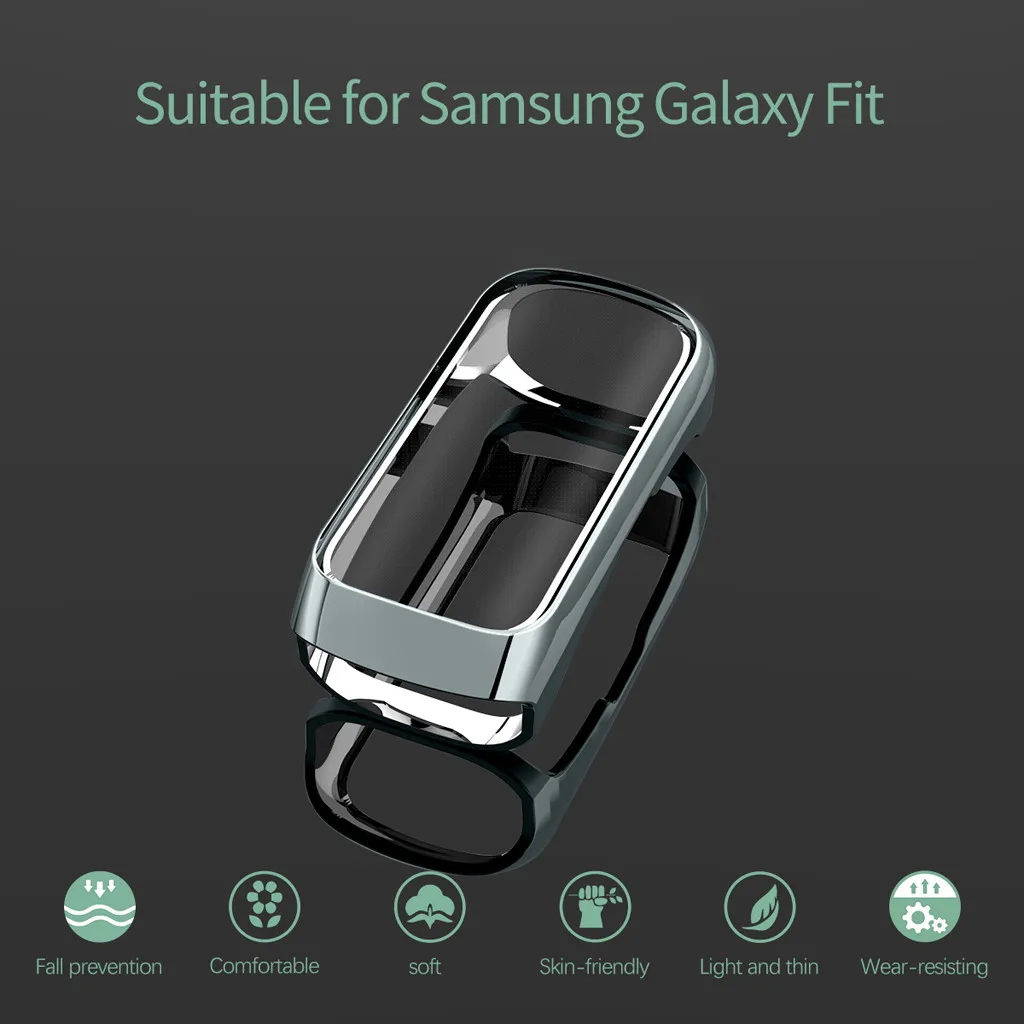 Protection Case For Samsung Galaxy Fit SM-R370 Smart Watch Ultra-thin Soft TPU Cover Replacement Film Shell Protector 19Aug
Protection Case For Samsung Galaxy Fit SM-R370 Smart Watch Ultra-thin Soft TPU Cover Replacement Film Shell Protector 19Aug