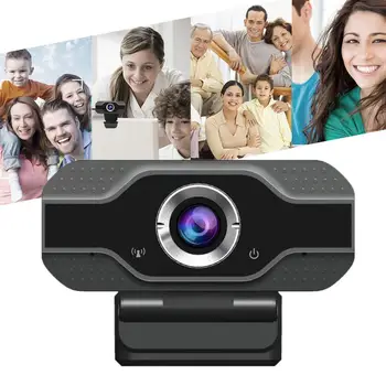 1080P Autofocus Webcam with Microphone for Computer Laptop Live Video Conference
1080P Autofocus Webcam with Microphone for Computer Laptop Live Video Conference