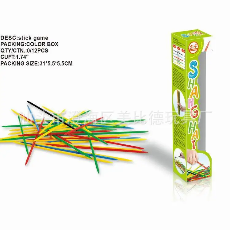 Children Game Tabletop Game Educational CHILDREN'S Toy Intelligence Bamboo (42 Branch) Tabletop Toys Bamboo Thermal
Children Game Tabletop Game Educational CHILDREN'S Toy Intelligence Bamboo (42 Branch) Tabletop Toys Bamboo Thermal