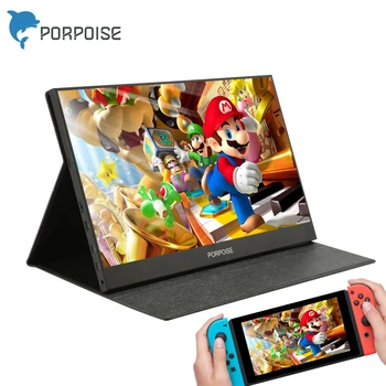 Portable Monitor17.3inch 1080P HDR IPS Gaming Monitor USB TYPE C HDMI for Phone Laptop Desktop MAC Switch PS4 XBOX
Portable Monitor17.3inch 1080P HDR IPS Gaming Monitor USB TYPE C HDMI for Phone Laptop Desktop MAC Switch PS4 XBOX