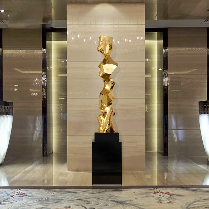 zq Large Sculptured Ornaments Crafts Aisle Hallway Floor Sales Office Decoration Electroplating Artwork
zq Large Sculptured Ornaments Crafts Aisle Hallway Floor Sales Office Decoration Electroplating Artwork