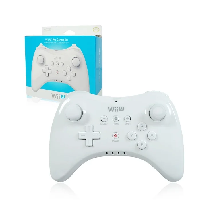 New Hot Selling Factory Wholesale Nintendo Wii U Wireless Bluetooth Handle wiiupro Horn Controller
New Hot Selling Factory Wholesale Nintendo Wii U Wireless Bluetooth Handle wiiupro Horn Controller