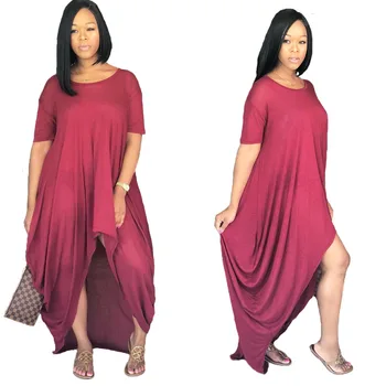 2020 summer elegent women o-neck short sleeve asymmetrical natural long dress
2020 summer elegent women o-neck short sleeve asymmetrical natural long dress