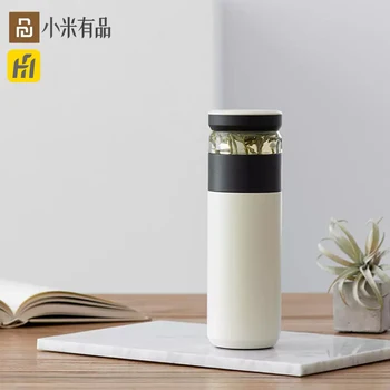 Xiaomi Fun Home Water Vacuum Cup 520ml Prtotable Stainless Steel Tea Separation Warm Grade With PP Mug Thermas Bottle
Xiaomi Fun Home Water Vacuum Cup 520ml Prtotable Stainless Steel Tea Separation Warm Grade With PP Mug Thermas Bottle