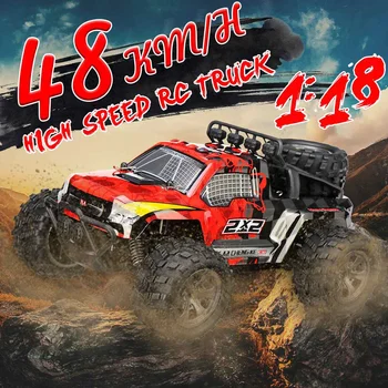 NEW 1:18 Rc Car 48 KM/H High-Speed Off-Road Remote Control Car 2.4G Remote Control Radio-Controlled Car Off-road Truck Rc Toys
NEW 1:18 Rc Car 48 KM/H High-Speed Off-Road Remote Control Car 2.4G Remote Control Radio-Controlled Car Off-road Truck Rc Toys