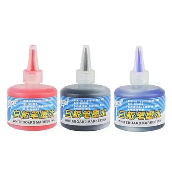 1 Bottle 50ml Refill Ink for Refilling Inks Whiteboard Marker Pen Black Red Blue 3 Colors School Office Supplies
1 Bottle 50ml Refill Ink for Refilling Inks Whiteboard Marker Pen Black Red Blue 3 Colors School Office Supplies
