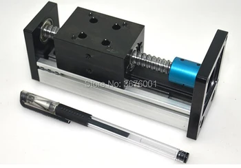 200mm 210mm 250mm Effective Stroke Travel Lenght 1605 16mm Ballscrew Linear Slide Rail Guide Motion Moving Table No Motor CNC
200mm 210mm 250mm Effective Stroke Travel Lenght 1605 16mm Ballscrew Linear Slide Rail Guide Motion Moving Table No Motor CNC