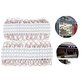 SMD5730 Window 108ft x 2 LED Light 200Pcs 3 LED Module Light Waterproof Decorative Light with Adhesive for Store JK275
SMD5730 Window 108ft x 2 LED Light 200Pcs 3 LED Module Light Waterproof Decorative Light with Adhesive for Store JK275