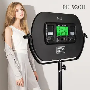 YIdoblo PE-920II Bi-color Ultra Thin Continuous Soft LED Photography Lighting Panel 2.4G Wireless Remote Control Studio Lamp DHL
YIdoblo PE-920II Bi-color Ultra Thin Continuous Soft LED Photography Lighting Panel 2.4G Wireless Remote Control Studio Lamp DHL